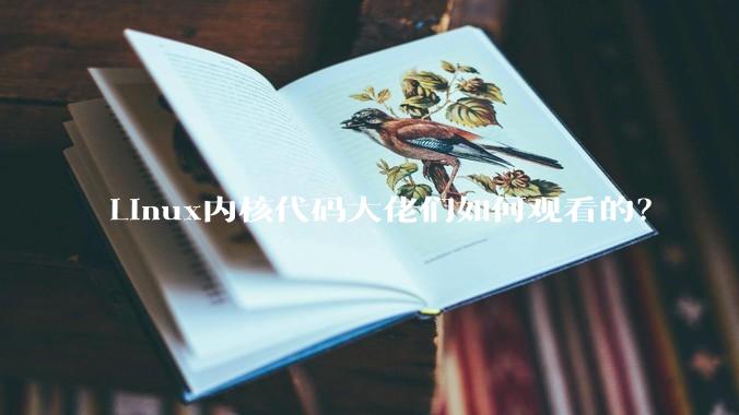 Linux内核代码大佬们如何观看的？
